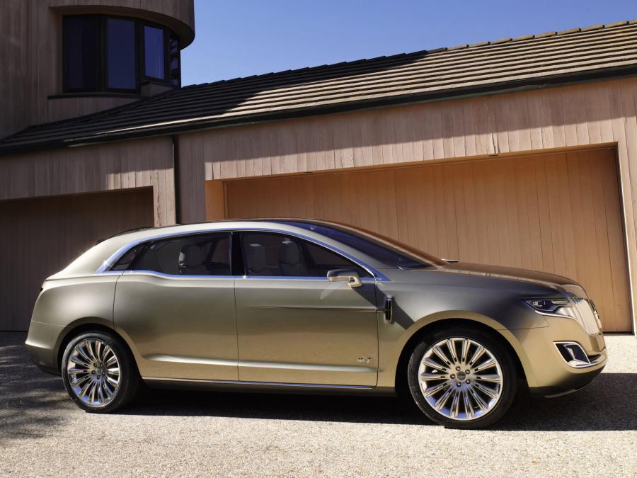  Lincoln MKT Concept 2008 года  (фото 12 из 16)